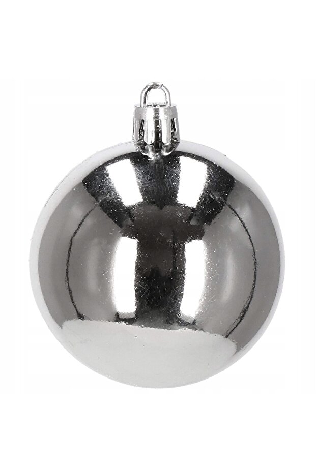 Коледна украса - Сребристо - 14