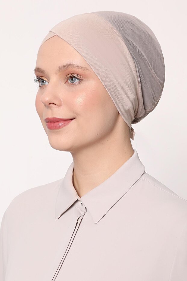 Gri Climafit Çapraz Bone - 1