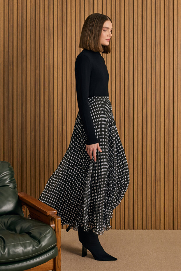 Puantiye Pilise Etek - 4