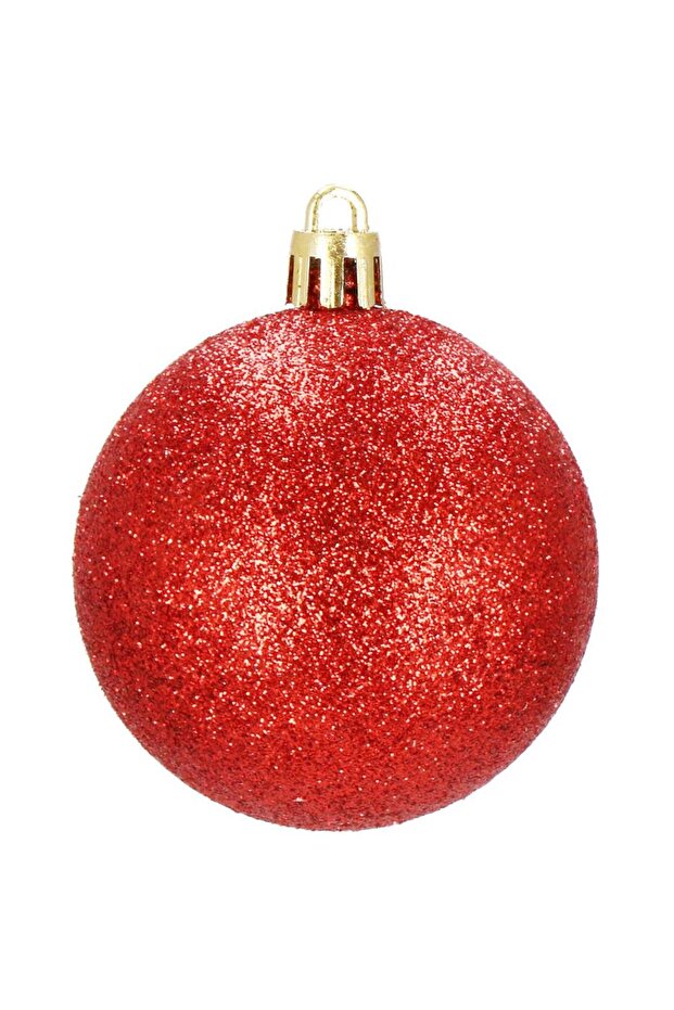 Коледна украса - Червено - 3