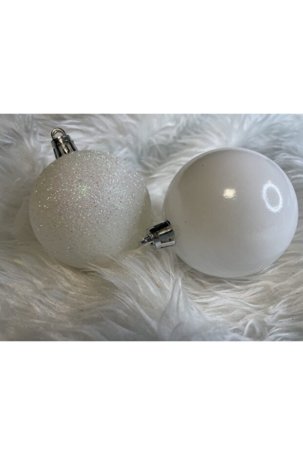 Коледна украса - Бяло - 18