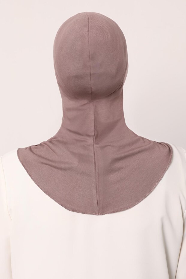 Hazelnut Hijabchi Boyunluklu Bone - 4