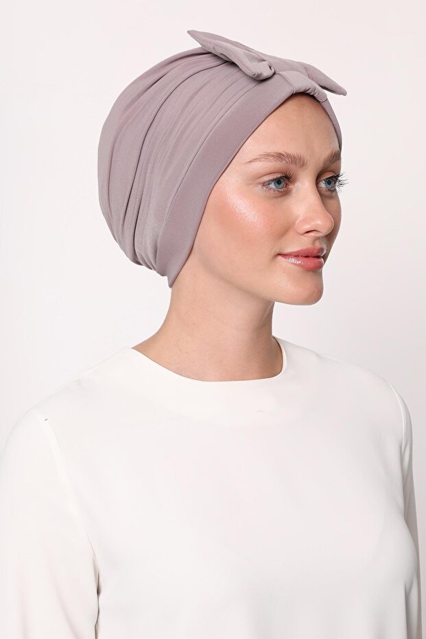 Hazelnut Fiyonklu Çapraz Bone - 3