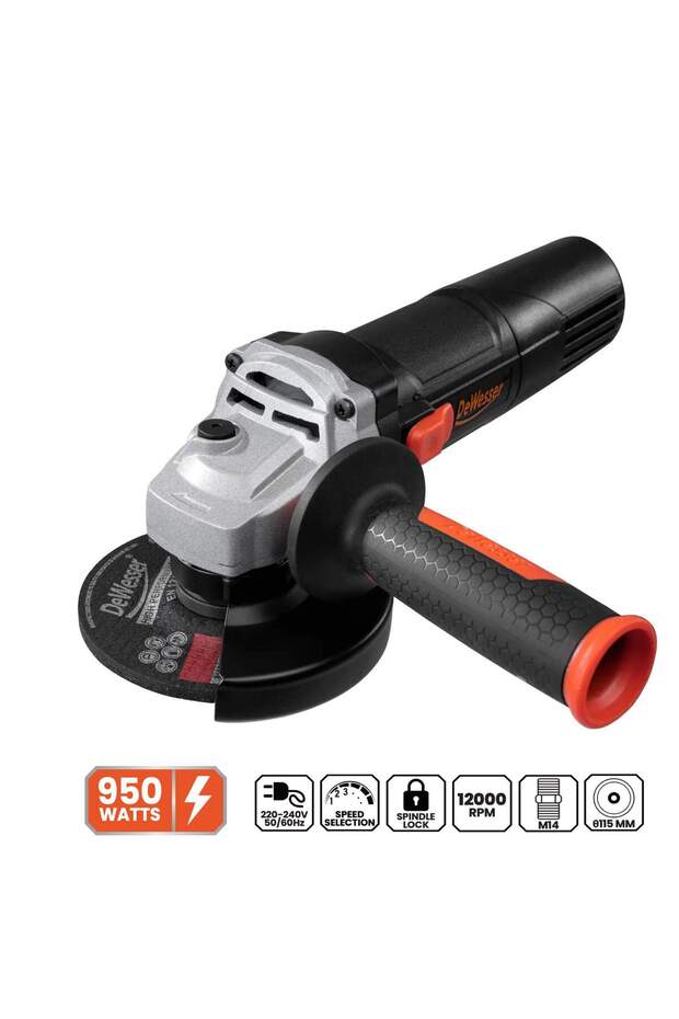 مطحنة زاوية (115 مم 950 واط) DS-1072 E - 1