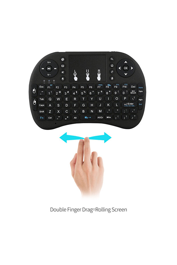 Mini Bluetooth Keyboard - 4