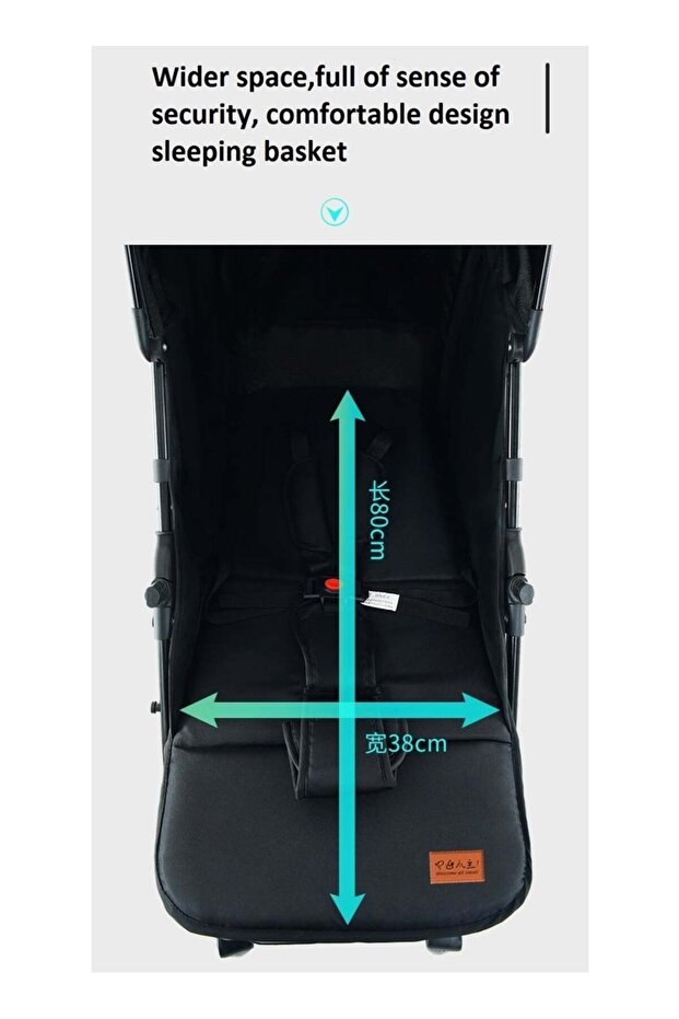 عربة أطفال قابلة للطي في اتجاهين - 6