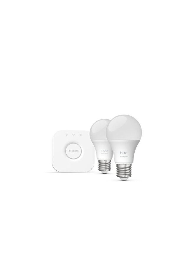 Hue Essential 2'li E27 Ampul Başlangıç Seti 806 Lumen - 3