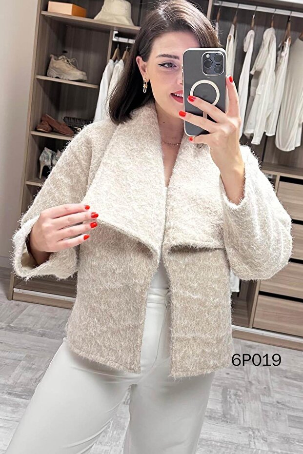 Prive Series Short Cashmere Jacket 6P019