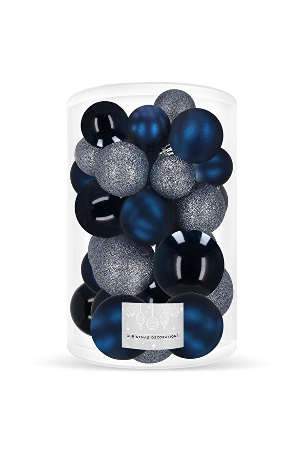 Коледна украса - Морскосиньо - 1