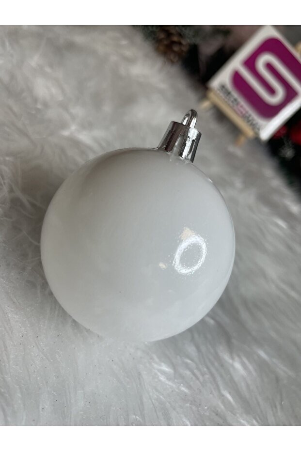Коледна украса - Бяло - 14