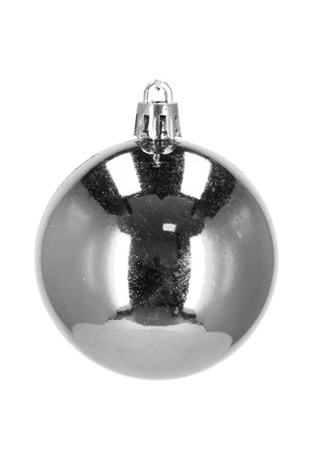 Коледна украса - Сребристо - 5