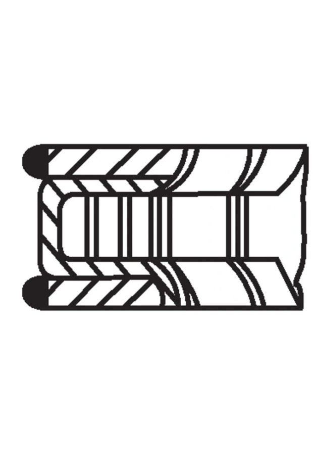 Set Segmenti Piston Bmw 3 - 1