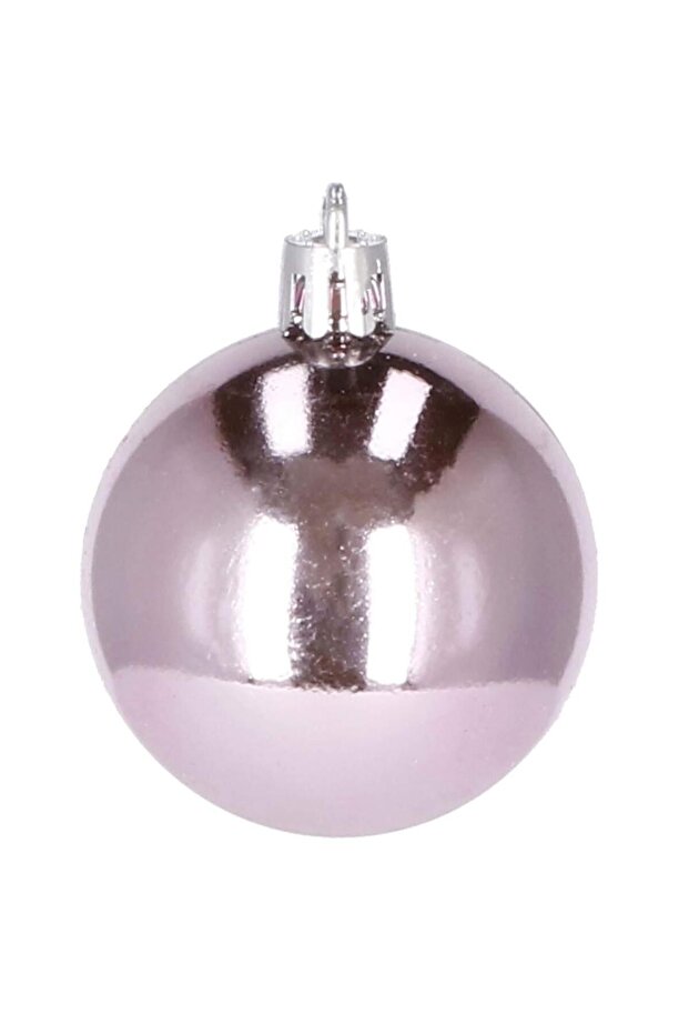 Коледна украса - Розово - 7