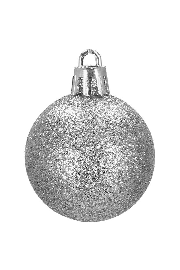 Коледна украса - Сребристо - 5