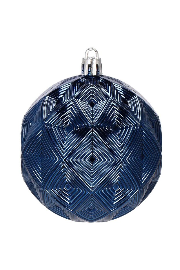 Коледна украса - Морскосиньо - 10