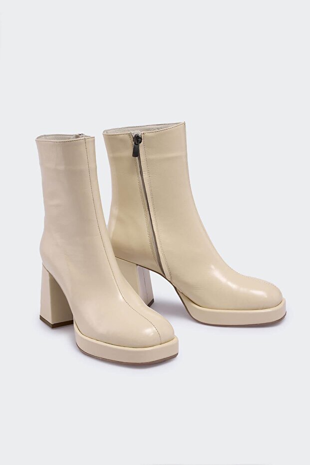 Deccoa Bej Rugan Kadın Bot - 2