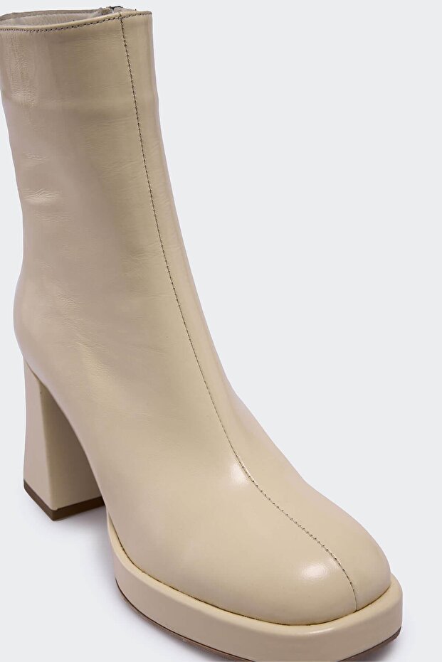 Deccoa Bej Rugan Kadın Bot - 3