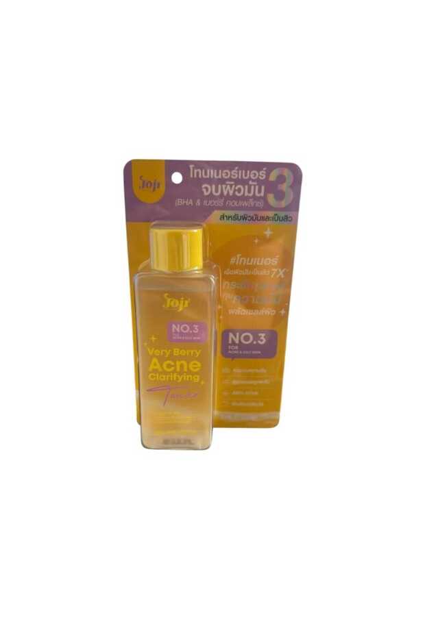 No.3 VERY BERRY ACNE CLARIFYING TONER 120ML