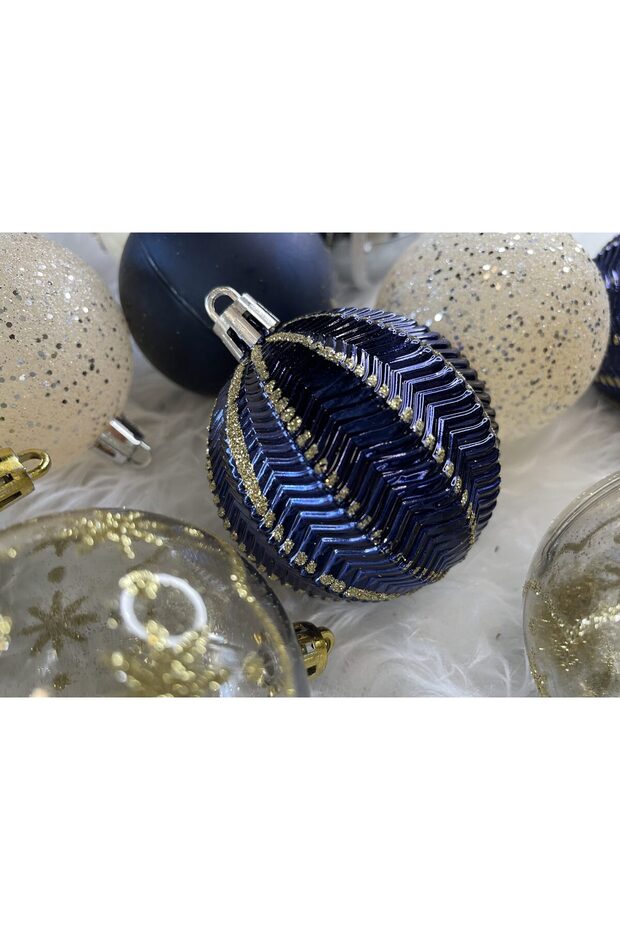 Коледна украса - Многоцветно - 16