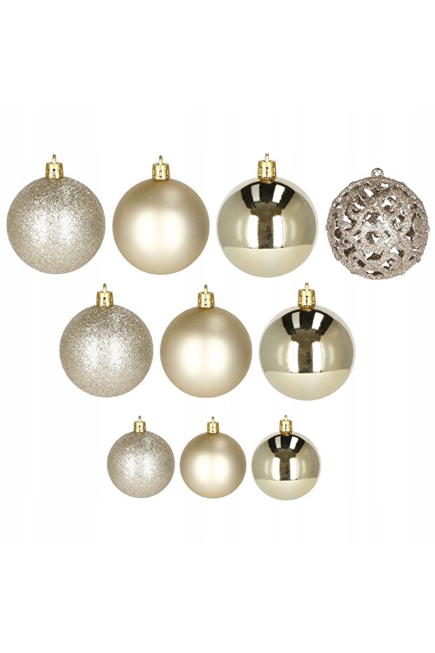 Коледна украса - Златисто - 7