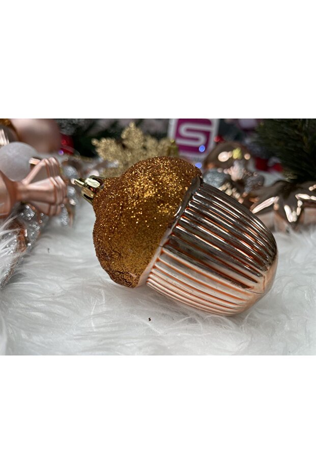 Коледна украса - Розово - 21