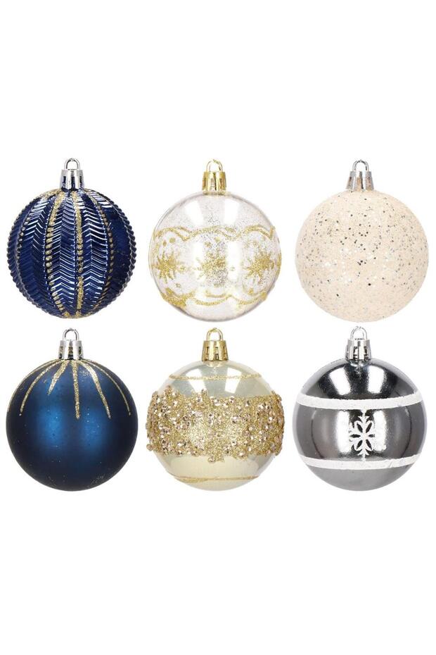 Коледна украса - Многоцветно - 7