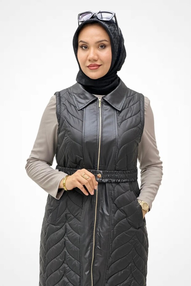 Kapitone Yelek 4966 - 2