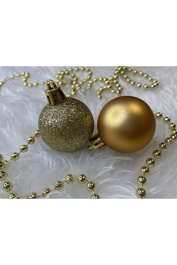 Коледна украса - Златисто - 15