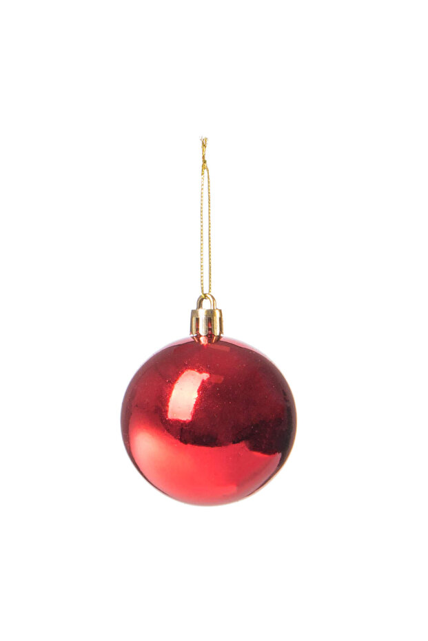 Коледна украса - Червено - 4