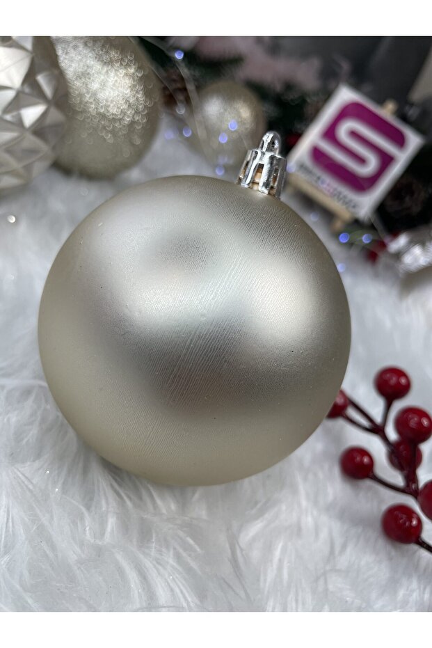 Коледна украса - Златисто - 12