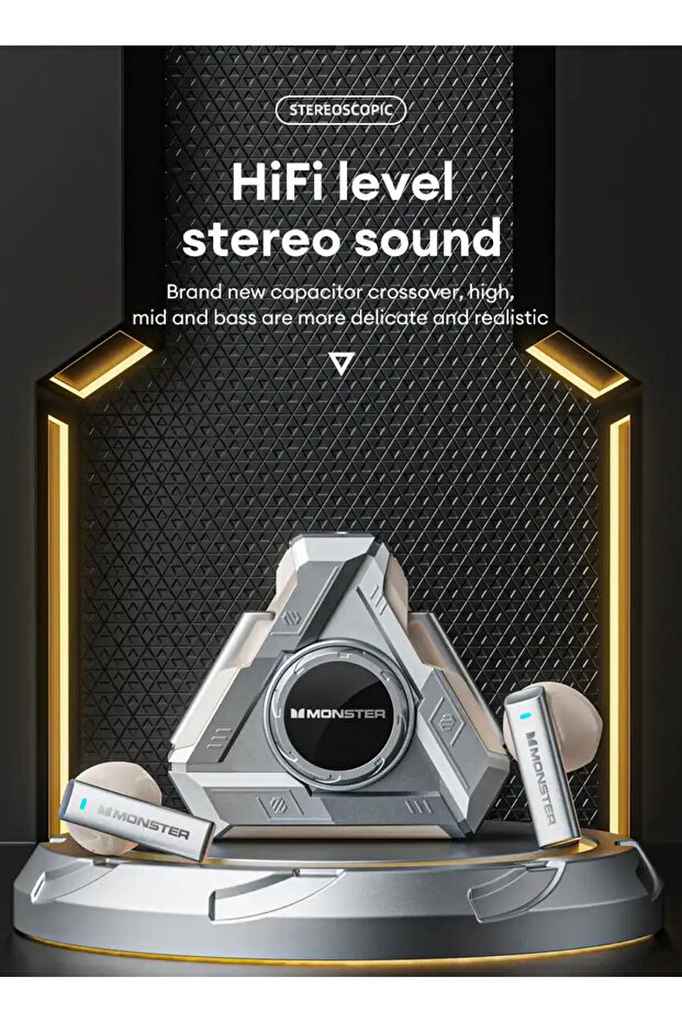 سماعات أذن لاسلكية Monster XKT22 - 2