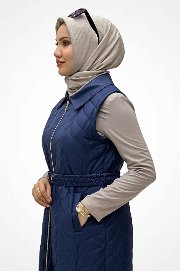 Kapitone Yelek 4966 - 2