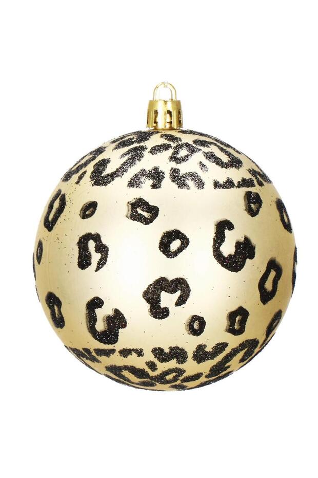 Коледна украса - Черно - 3