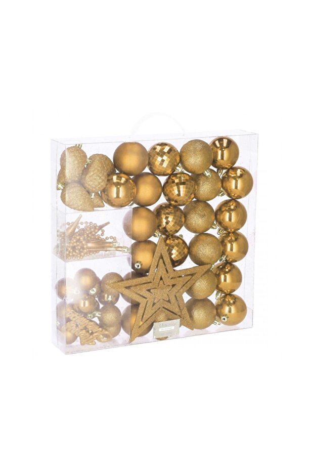 Коледна украса - Златисто - 1