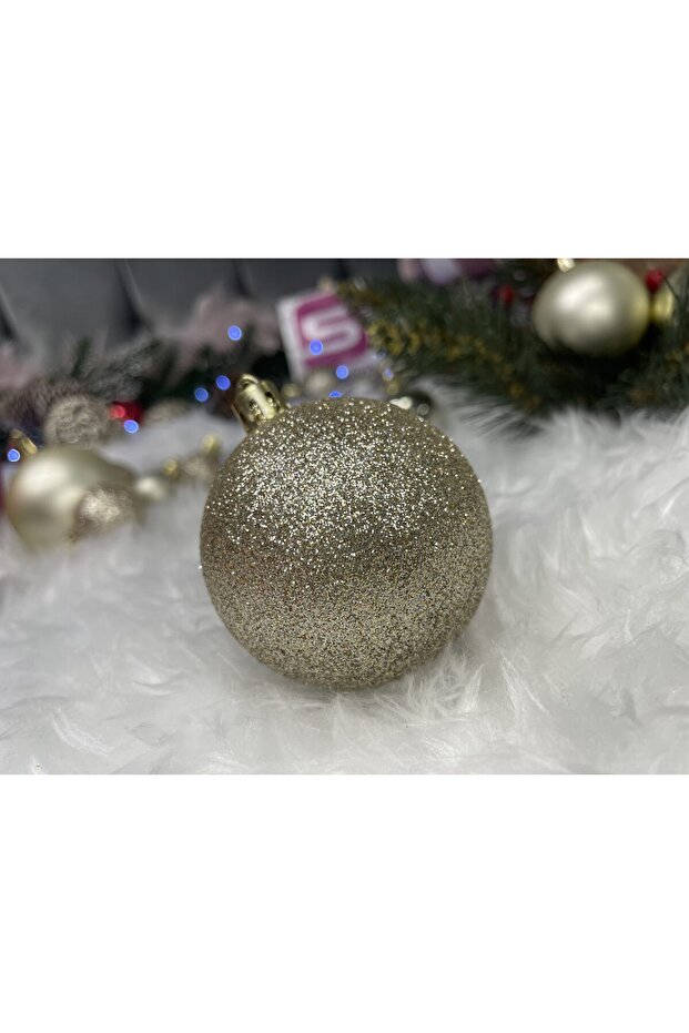 Коледна украса - Златисто - 13