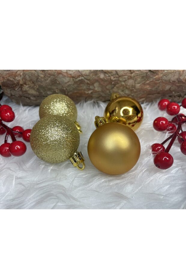 Коледна украса - Златисто - 11