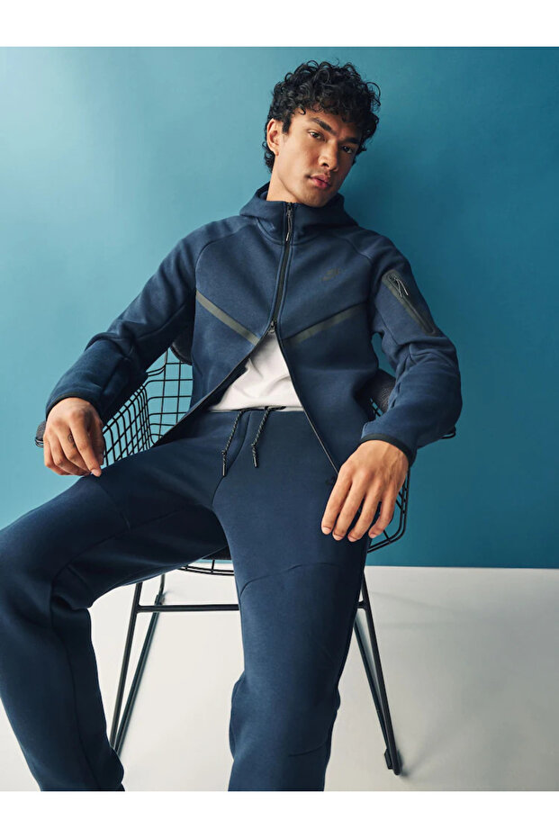 TECH FLEECE LACİVERT EŞOFMAN TAKIMI - 3