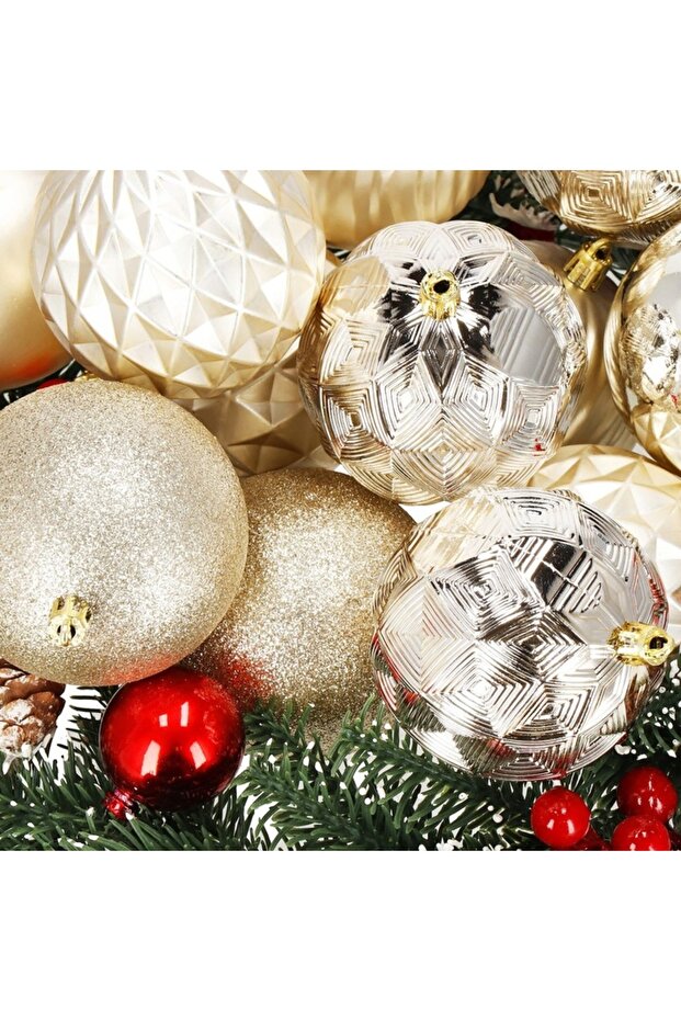 Коледна украса - Златисто - 5