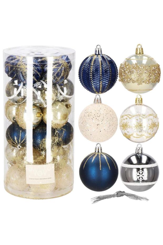 Коледна украса - Многоцветно - 2