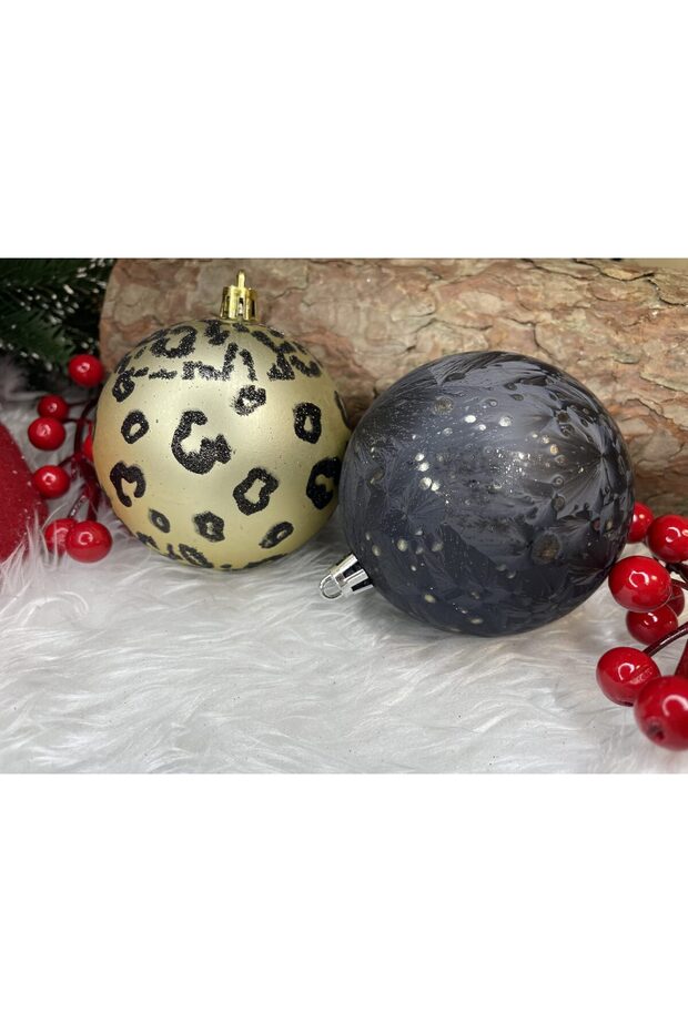Коледна украса - Черно - 22