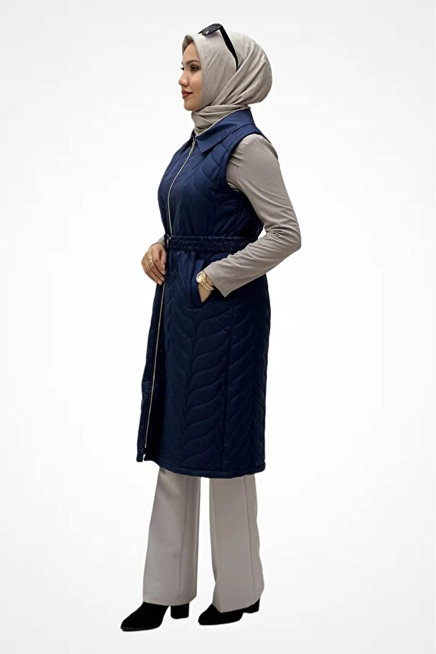 Kapitone Yelek 4966 - 3