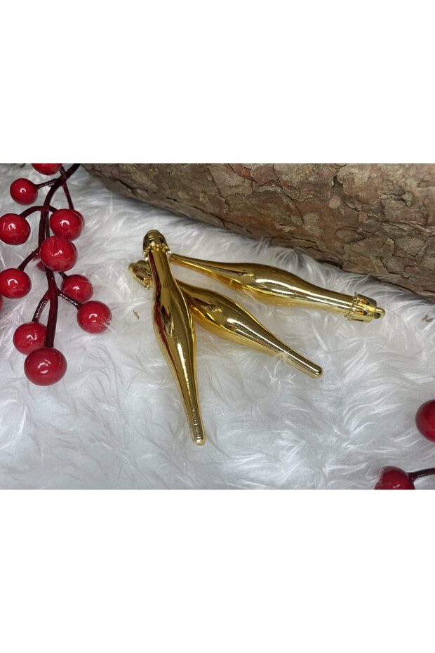 Коледна украса - Златисто - 13