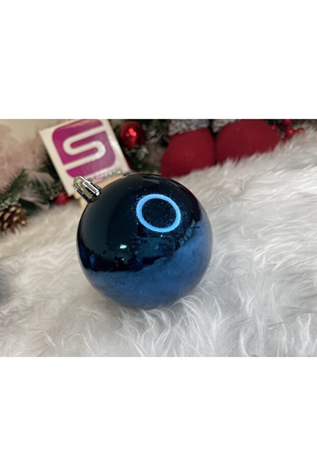 Коледна украса - Морскосиньо - 20