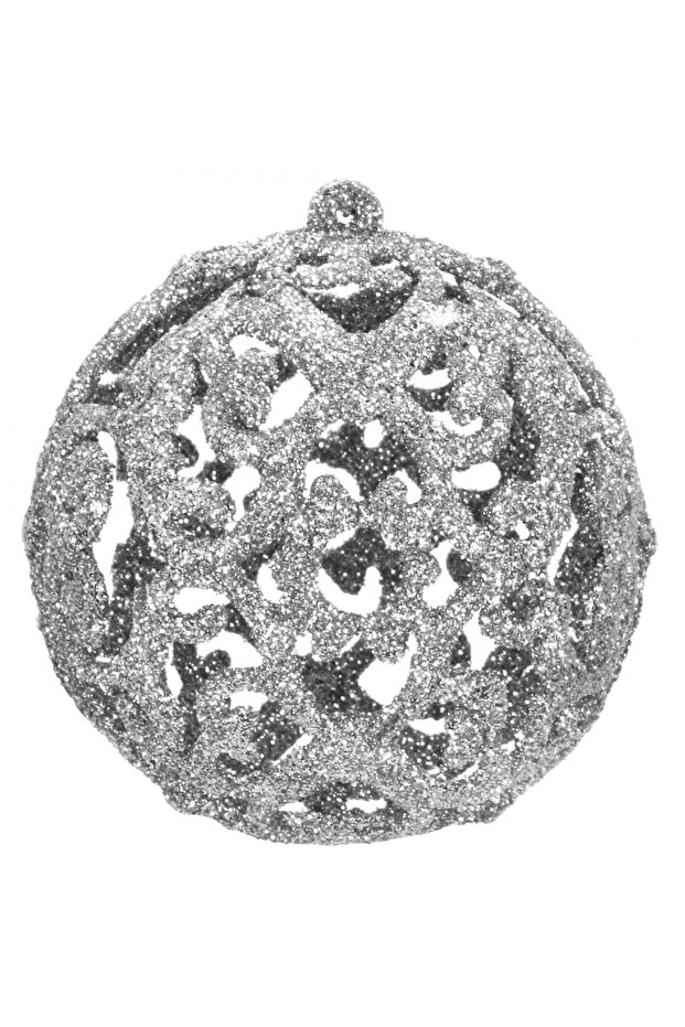 Коледна украса - Сребристо - 5