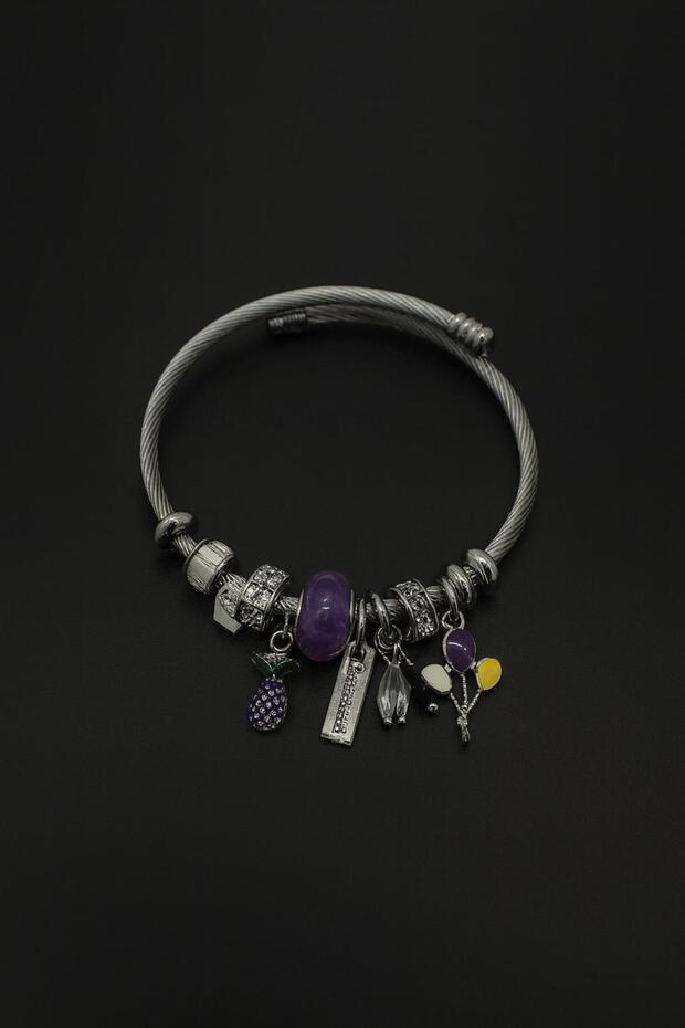 CHARM BİLEKLİK PASLANMAZ ÇELİK