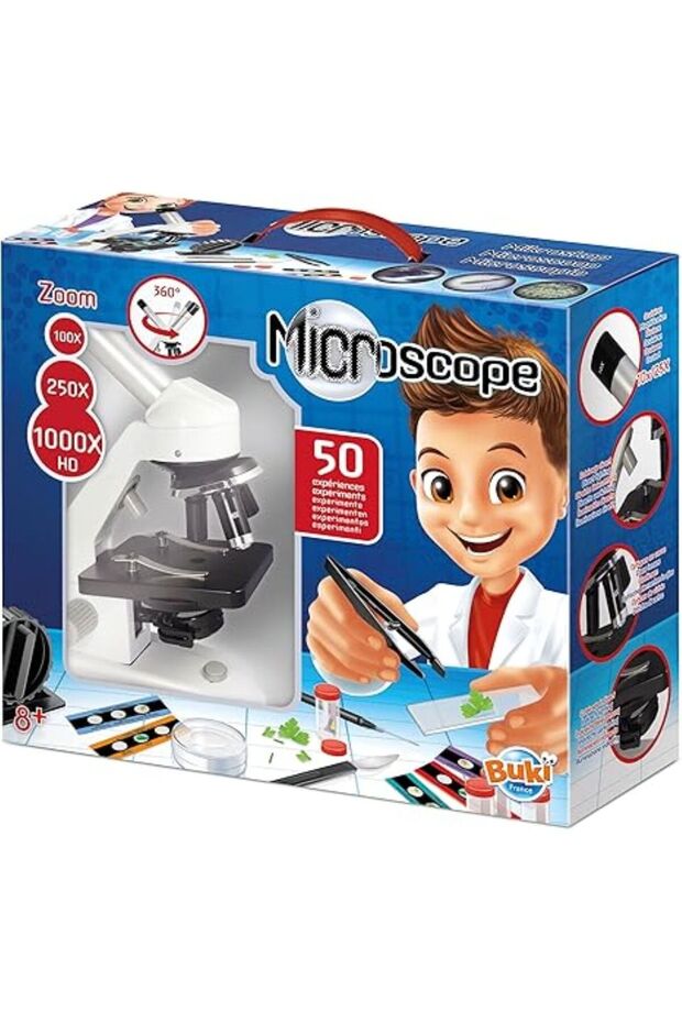 مجهر مع 50 تجربة - 1