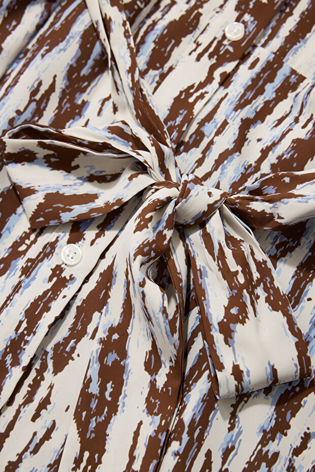 DESENLİ ELBİSE - 4