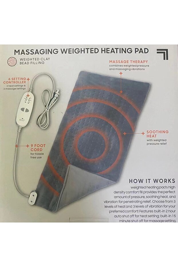 وسادة تدفئة كهربائية متعددة الأغراض - 5