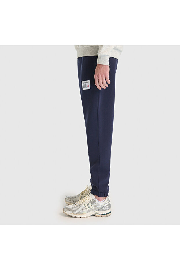 MNP3503 Lacivert Erkek Eşofman Altı - 3