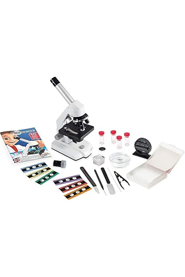 مجهر مع 50 تجربة - 3
